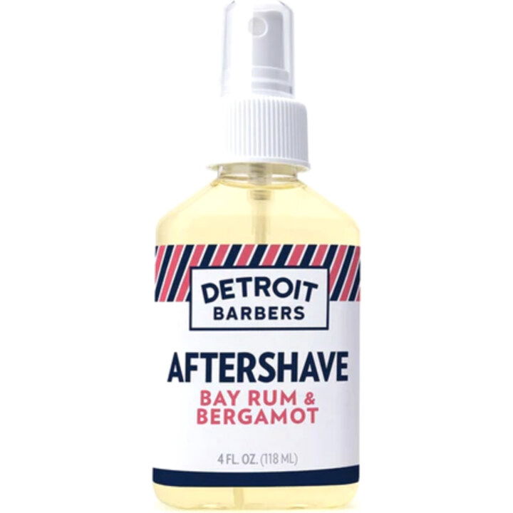 Bay Rum & Bergamot (Aftershave) by Detroit Barbers perfume bottle
