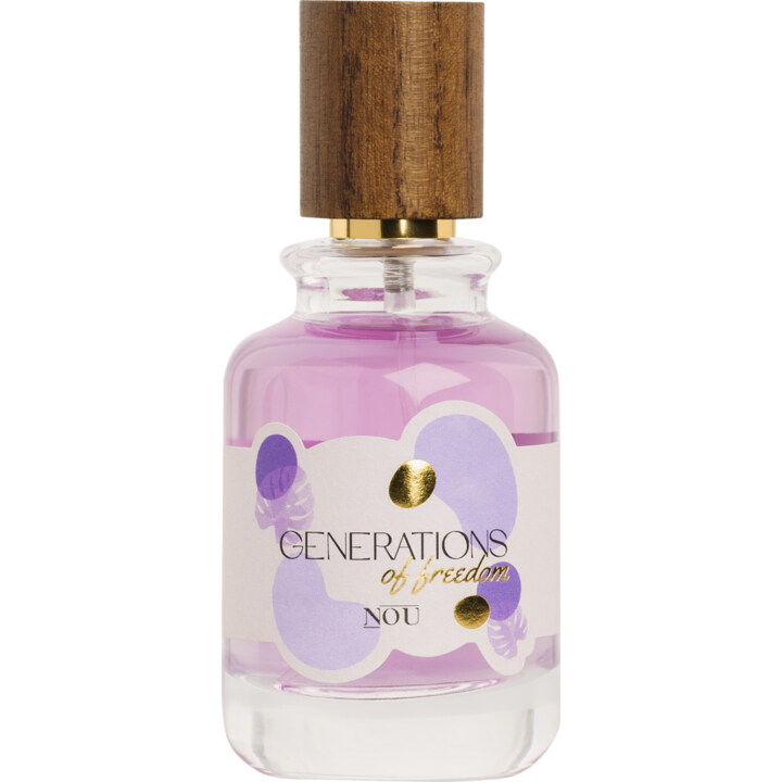 Generations of Freedom by Nou perfume bottle