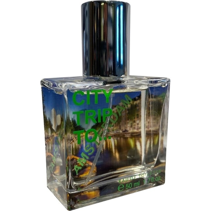 City Trip to Amsterdam by Coscentra perfume bottle