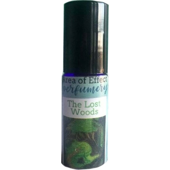 The Legend of Zelda Collection - The Lost Woods by Area of Effect Perfumery perfume bottle