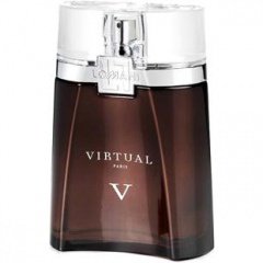Virtual by Lomani perfume bottle