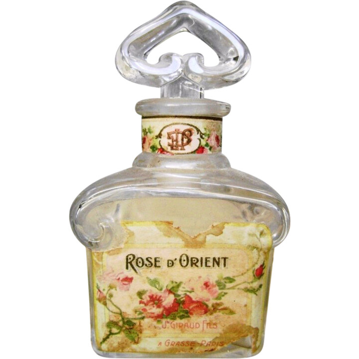 Rose d'Orient by Jean-Paul Giraud et Fils perfume bottle