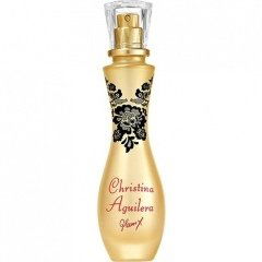 Glam X EDP by Christina Aguilera perfume bottle