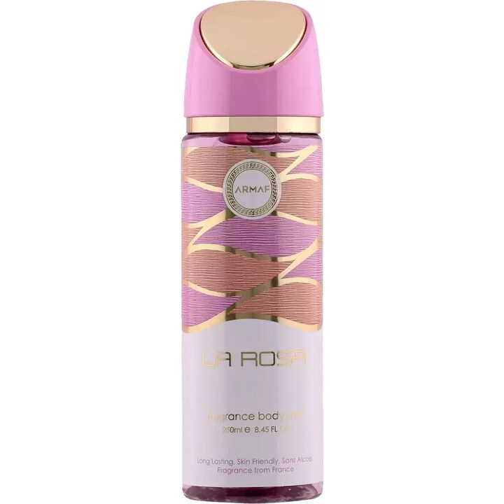 La Rosa (Body Mist) by Armaf perfume bottle