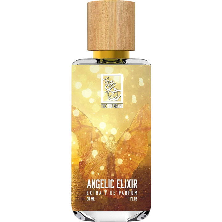 Angelic Elixir by The Dua Brand / Dua Fragrances perfume bottle