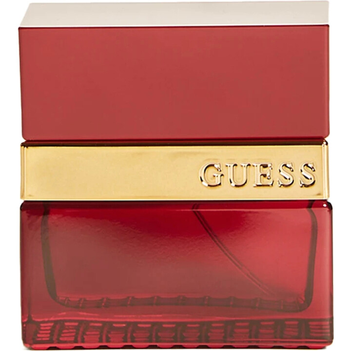 Seductive Homme Red by Guess perfume bottle