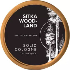 Sitka Woodland (Solid Cologne) by Broken Top Candle perfume bottle