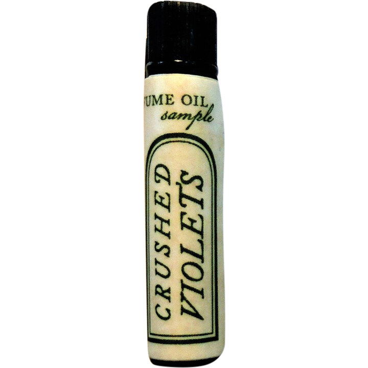 Crushed Violets (Perfume Oil) by For Strange Women perfume bottle