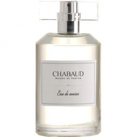 Eau de Source by Chabaud perfume bottle