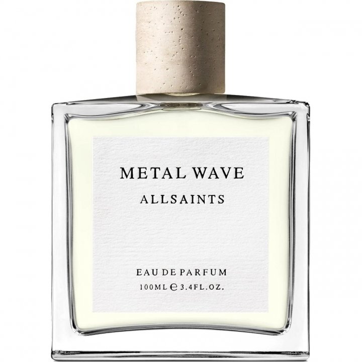 Metal Wave by AllSaints perfume bottle