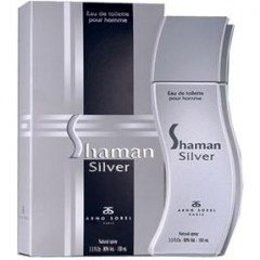 Shaman Silver by Arno Sorel perfume bottle