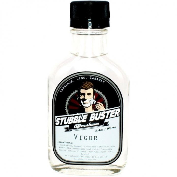 Vigor by Stubble Buster perfume bottle