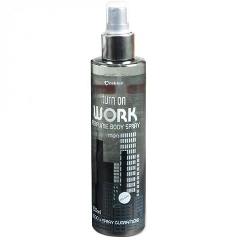 Turn On Work by Archies perfume bottle