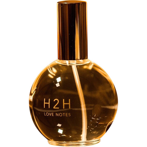 H2H Love Notes by Damien Escobar perfume bottle