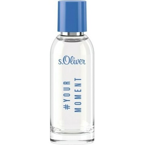 #Your Moment Men EDT by s.Oliver perfume bottle