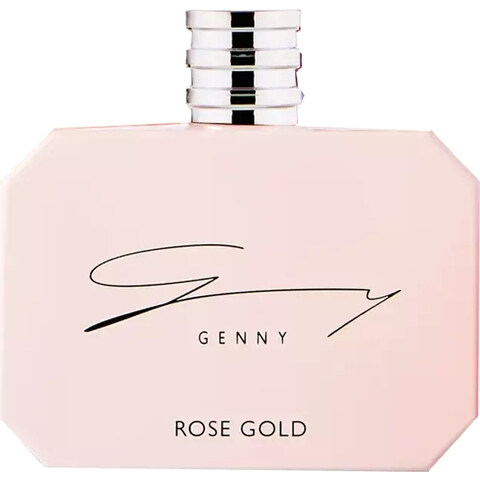 Rose Gold by Genny perfume bottle