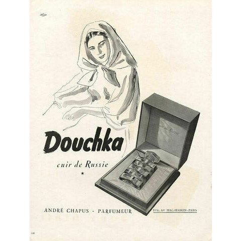 Douchka - Cuir de Russie by André Chapus perfume bottle
