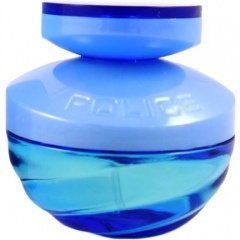 Blue Desire by Police perfume bottle