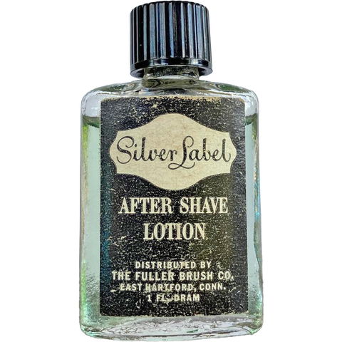 Silver Label by The Fuller Brush Co. perfume bottle