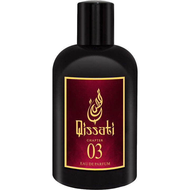 Chapter 03 by Qissati perfume bottle