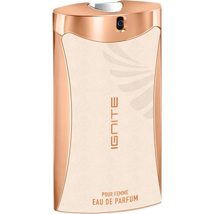 Ignite pour Femme by Vivarea perfume bottle