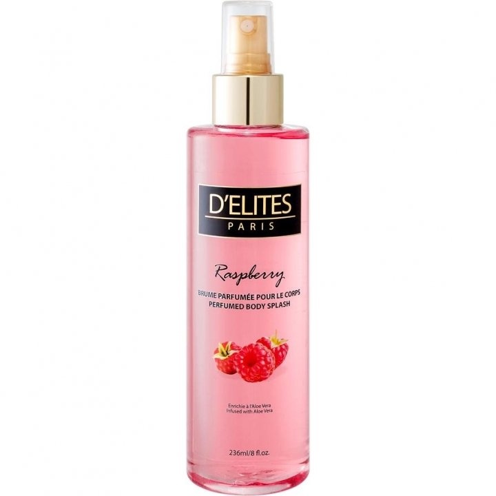 Raspberry by D'Elites perfume bottle