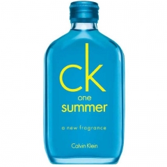 CK One Summer 2008 by Calvin Klein perfume bottle