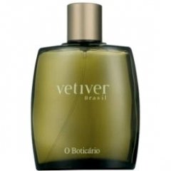 Vetiver Brasil by O Boticário perfume bottle