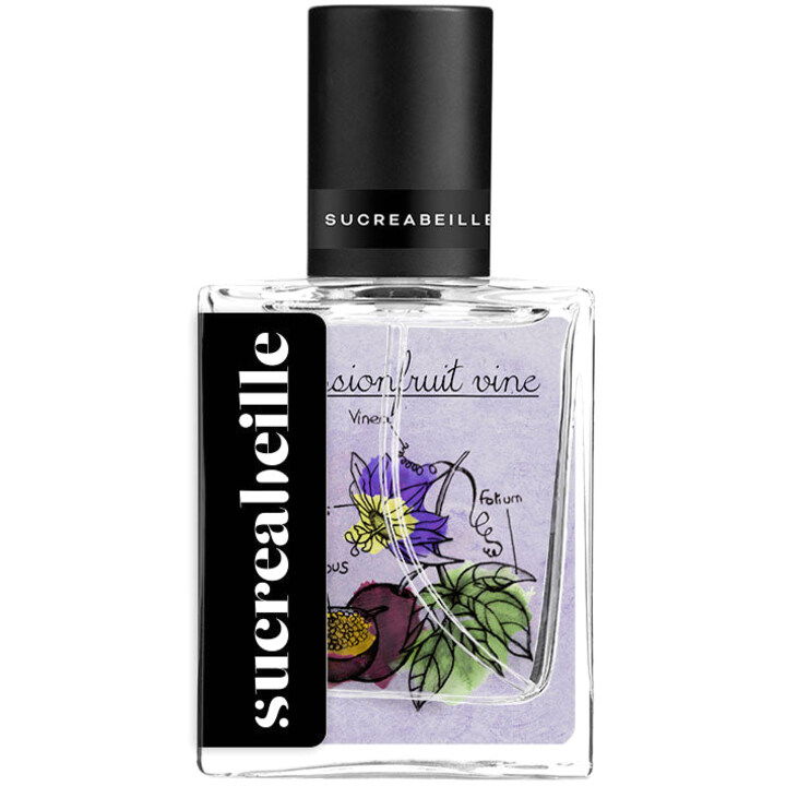 Passionfruit Vine EDP by Sucreabeille perfume bottle