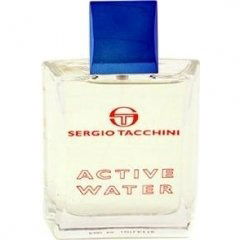 Active Water (After Shave Lotion) by Sergio Tacchini perfume bottle