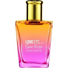 Love ETC...Sun Kiss by The Body Shop perfume bottle
