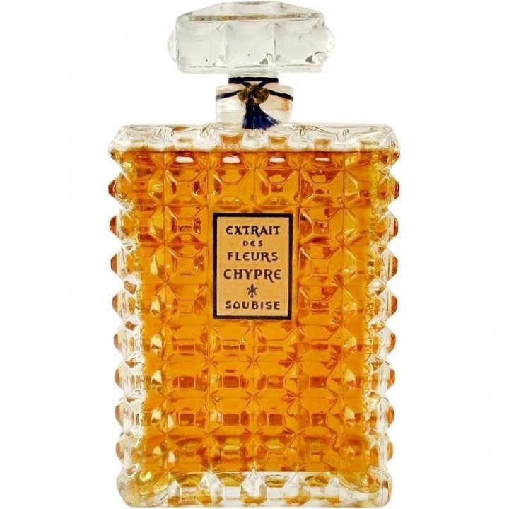Extrait des Fleurs - Chypre by Soubise perfume bottle