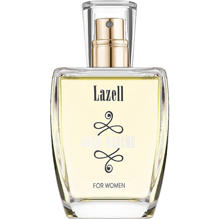 Gold Madame by Lazell perfume bottle
