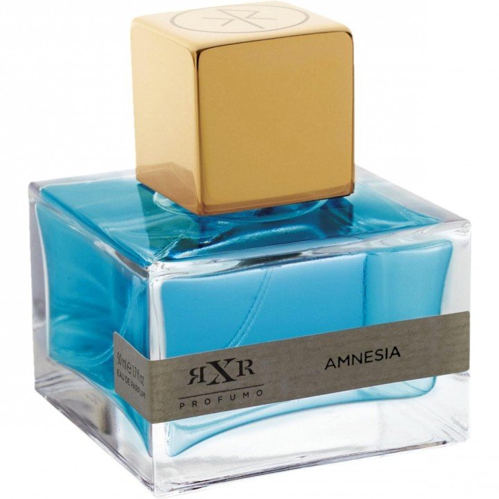 Amnesia by X-Ray / RXR perfume bottle