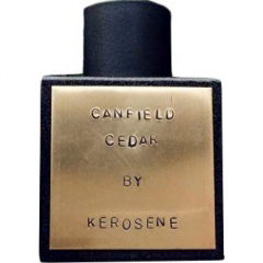Canfield Cedar by Kerosene perfume bottle