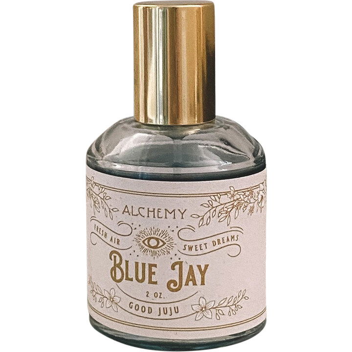 Blue Jay by Alchemy perfume bottle
