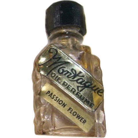 Passion Flower by Montague Oil Perfume perfume bottle
