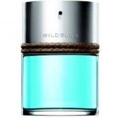 Wildblue by Banana Republic perfume bottle