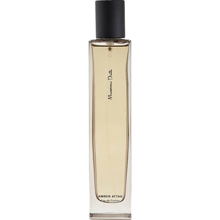 Amber Attar by Massimo Dutti perfume bottle