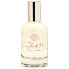 Green Tea & Peony by Niven Morgan perfume bottle