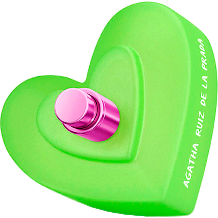 Rebel Love by Agatha Ruiz de la Prada perfume bottle