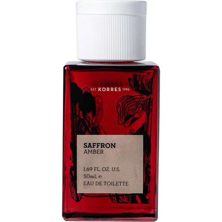 Saffron Amber by Korres perfume bottle