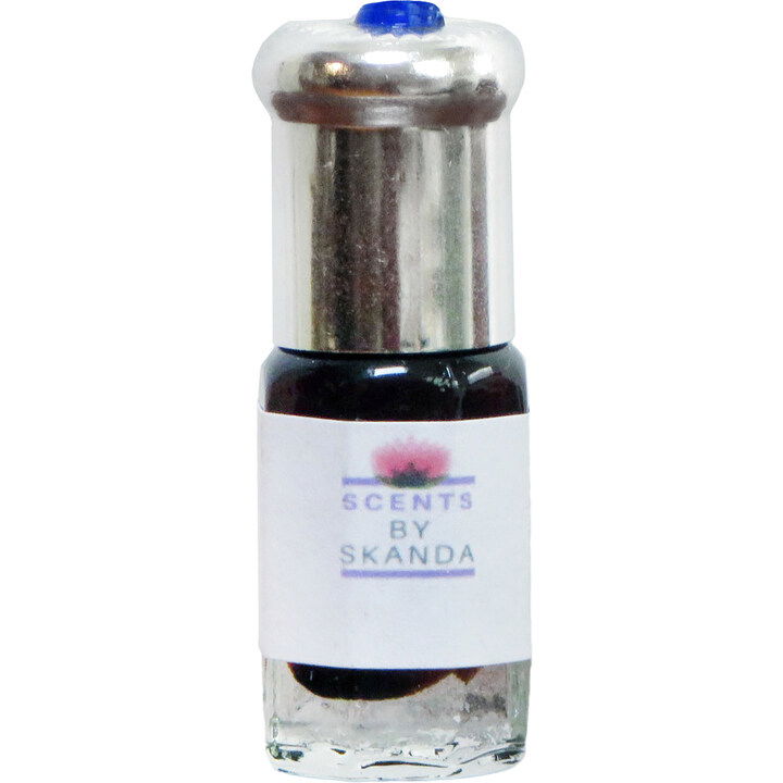 Thailand Oud Melange Attar by Scents by Skanda perfume bottle