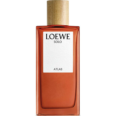 Solo Atlas by Loewe perfume bottle