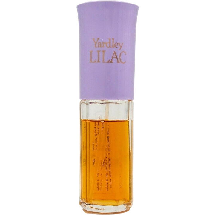 Lilac by Yardley perfume bottle