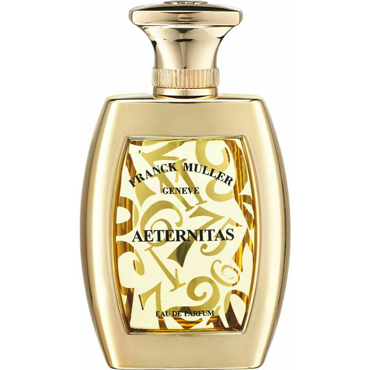 Aeternitas by Franck Muller perfume bottle
