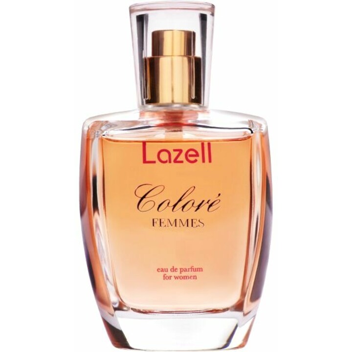 Coloré Femmes by Lazell perfume bottle
