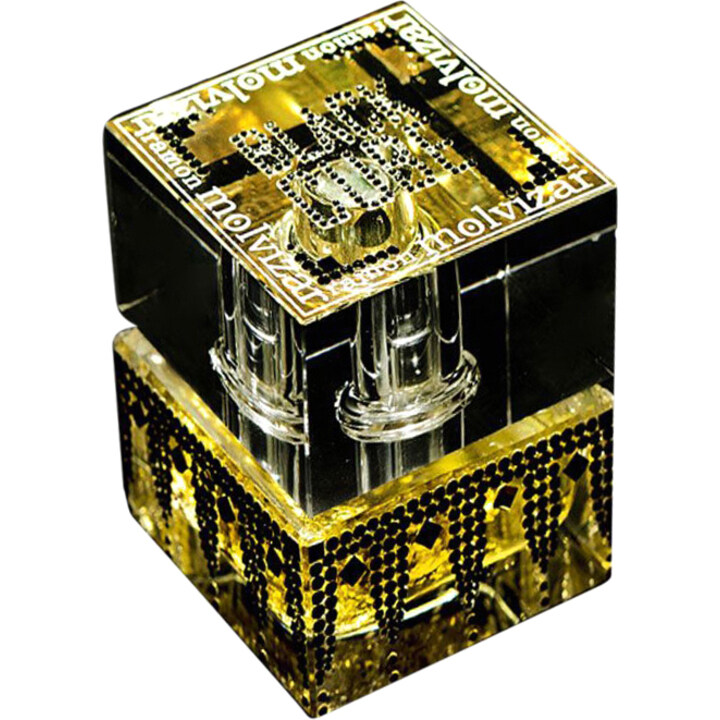 Black Cube by Ramón Molvizar perfume bottle