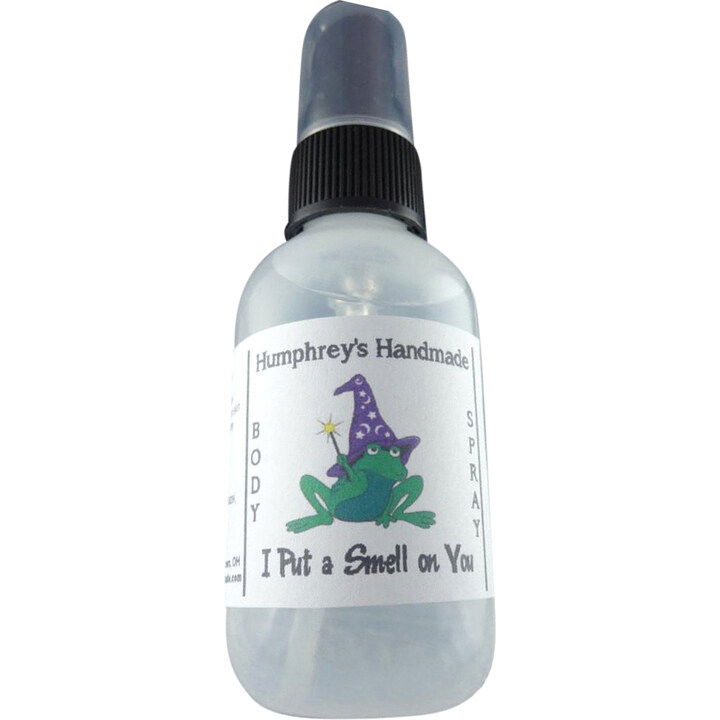 I Put a Smell on You by Humphrey's Handmade perfume bottle