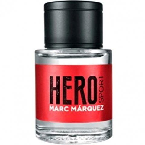 Hero Sport by Marc Márquez perfume bottle
